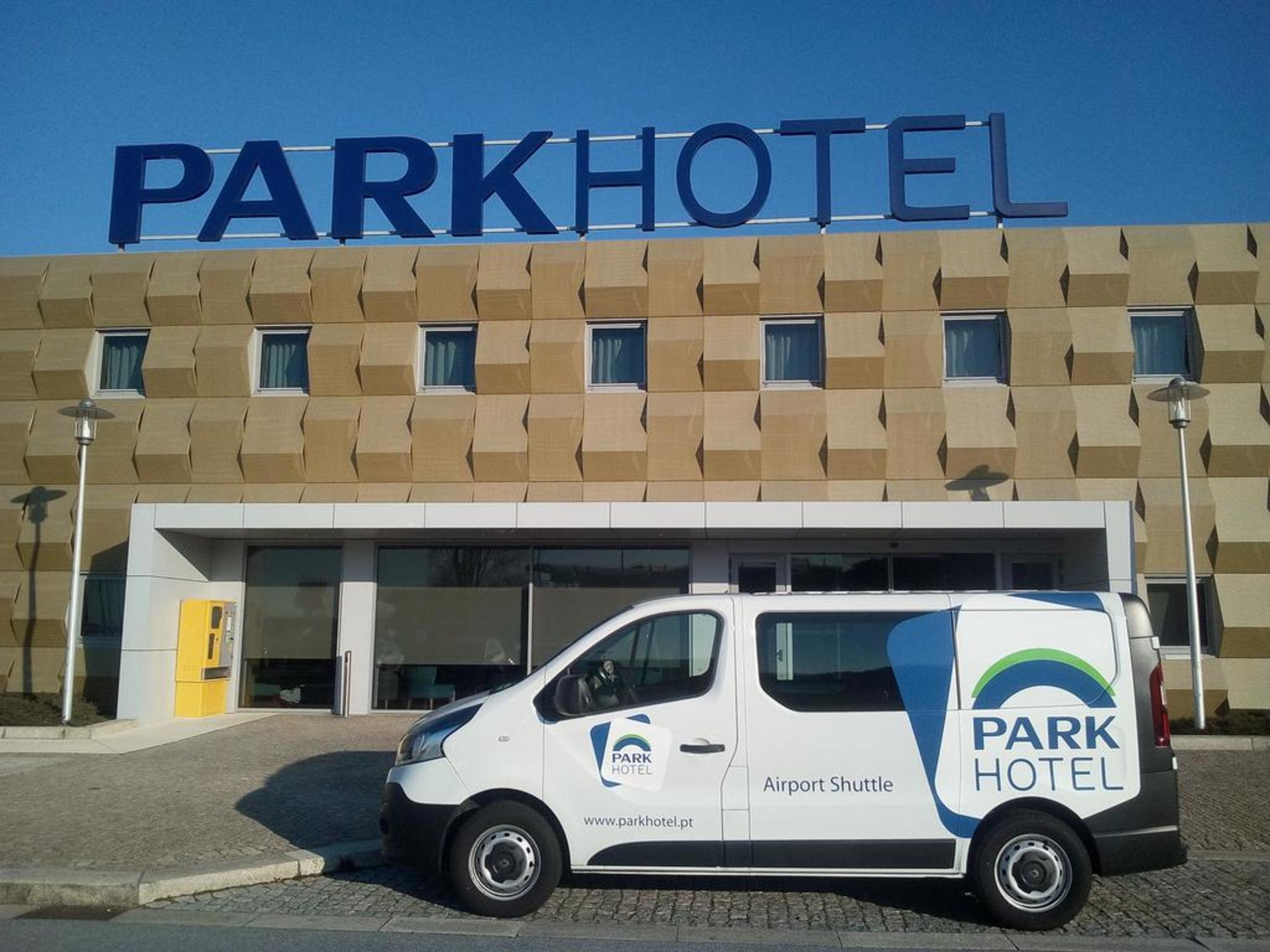 Park Hotel Porto Aeroporto Maía Eksteriør bilde
