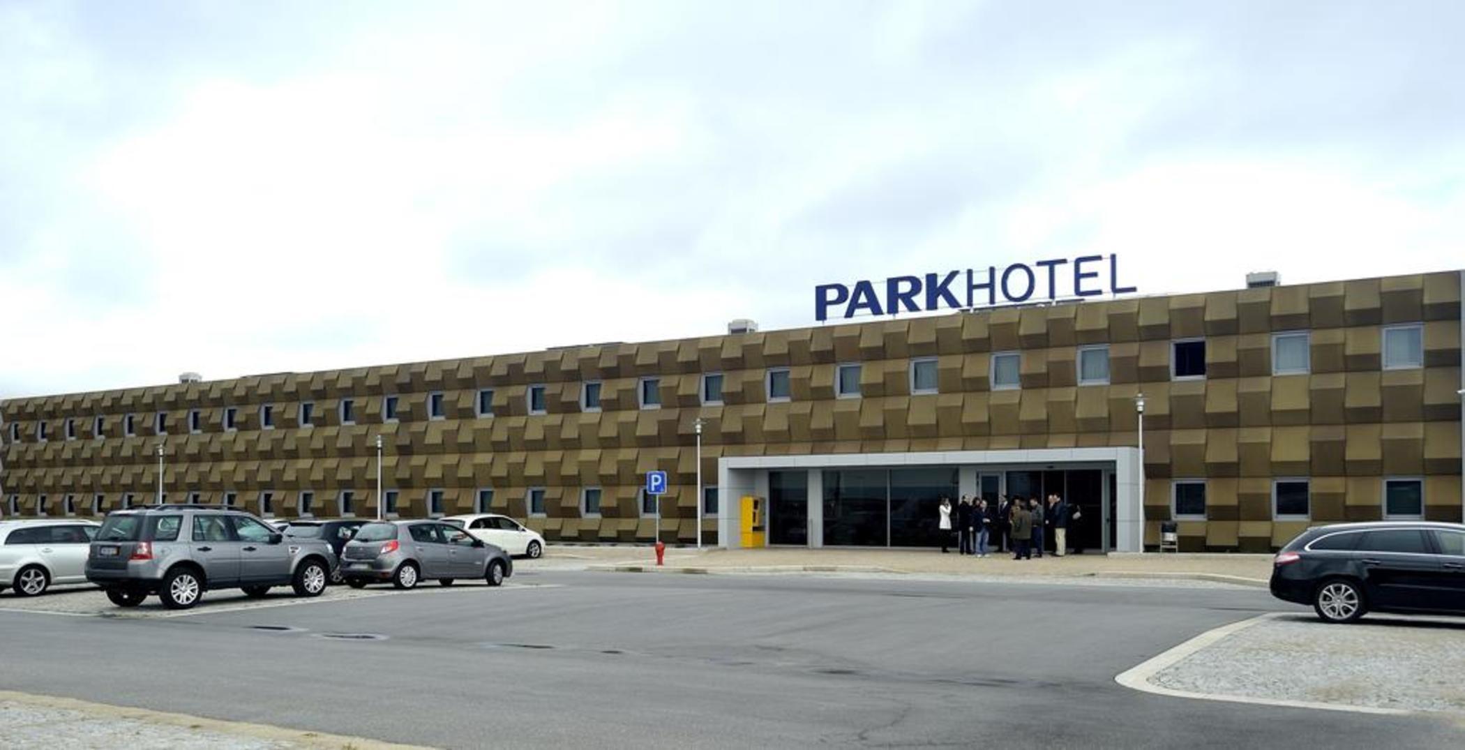 Park Hotel Porto Aeroporto Maía Eksteriør bilde